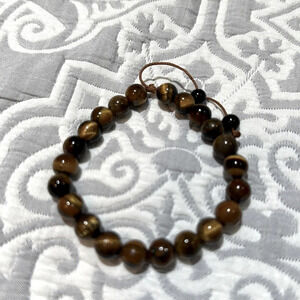 Tiger Eye beads bracelet